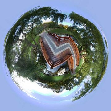 Zen Bridge - Peace Garden