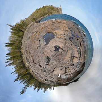 Lighthouse - Split Rock