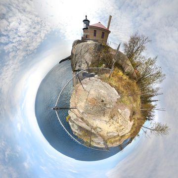 Lighthouse - Split Rock (2)