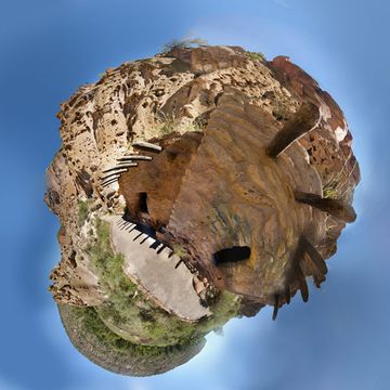 Pueblo - Bandelier National Monument