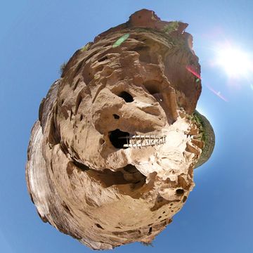 Caves - Bandelier National Monument